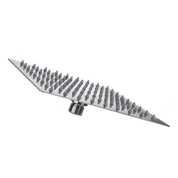 Cabezal ducha Inox cuadrado 20-25-30 cm. - GAMAZA