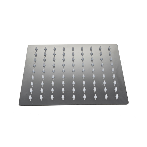 Cabezal ducha Inox cuadrado 20-25-30 cm. - GAMAZA