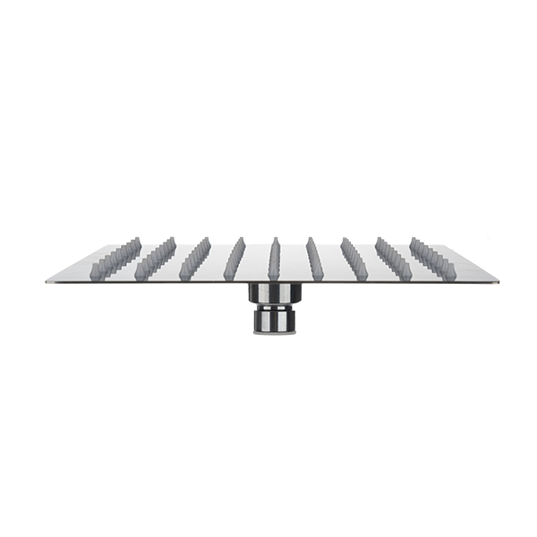 Cabezal ducha Inox cuadrado 20-25-30 cm. - GAMAZA