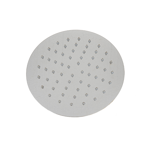 Cabezal ducha Inox redondo 20-25-30 cm. - GAMAZA