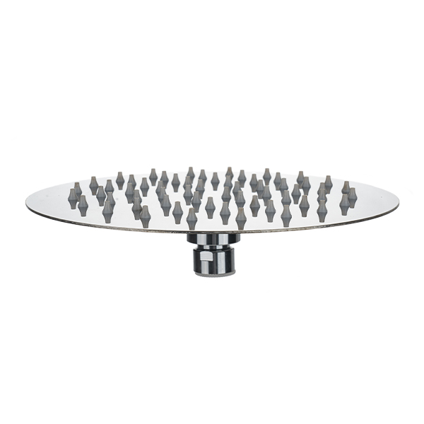 Cabezal ducha Inox redondo 20-25-30 cm. - GAMAZA