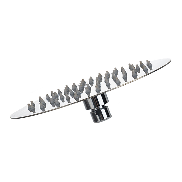Cabezal ducha Inox redondo 20-25-30 cm. - GAMAZA