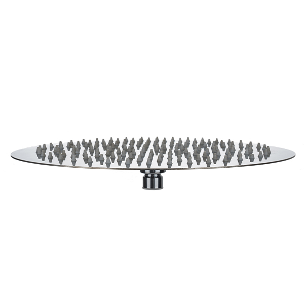 Cabezal ducha Inox redondo 20-25-30 cm. - GAMAZA
