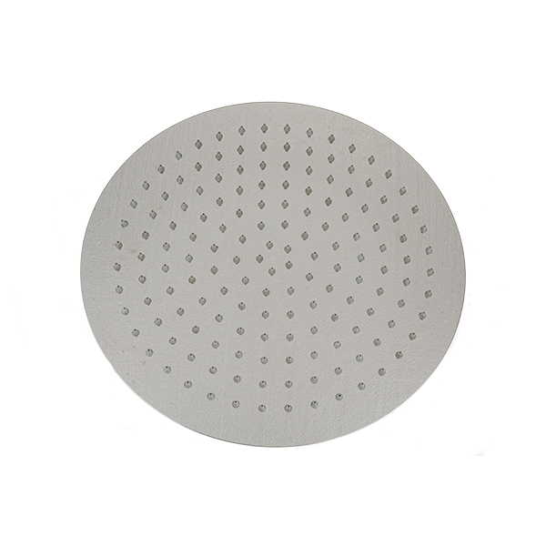 Cabezal ducha Inox redondo 20-25-30 cm. - GAMAZA