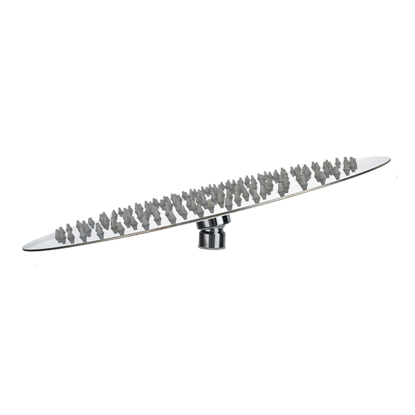 Cabezal ducha Inox redondo 20-25-30 cm. - GAMAZA