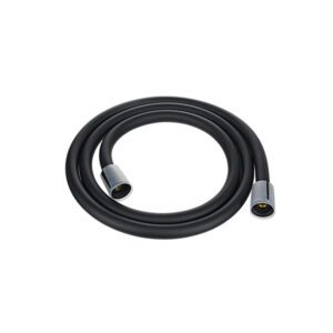 Manguera ducha PVC 1,5 m. color negro - GAMAZA