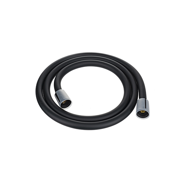 Manguera ducha PVC 1,5 m. color negro - GAMAZA