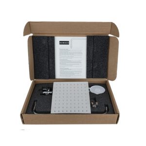 Pack ducha doble inox - GAMAZA