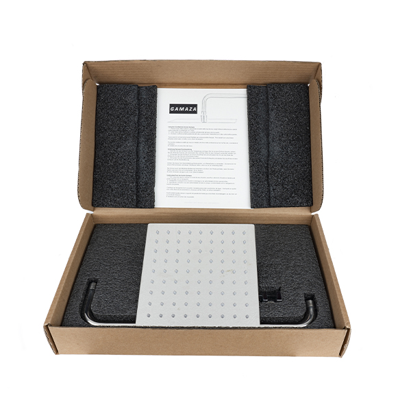 Pack ducha Inox - GAMAZA