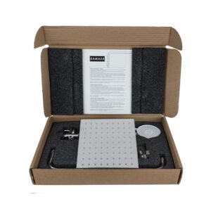 Pack de ducha Inox. 2