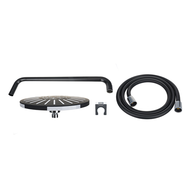 Pack ducha Negro - GAMAZA