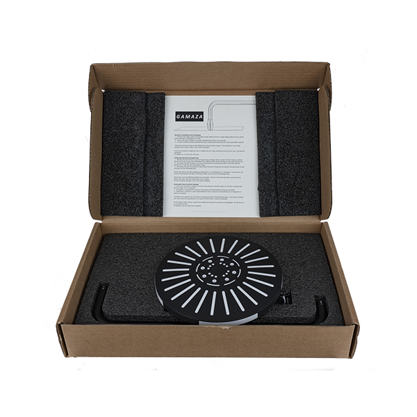 Pack ducha Negro - GAMAZA