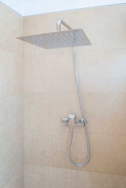 Pack ducha Inox. cabezal cuadrado - Imagen 2