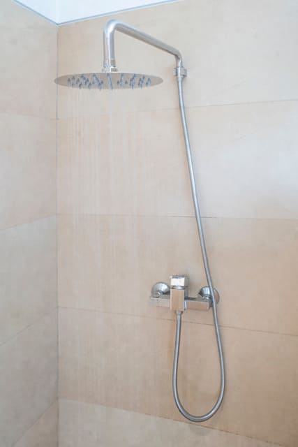 Pack ducha Inox. cabezal redondo - Imagen 2
